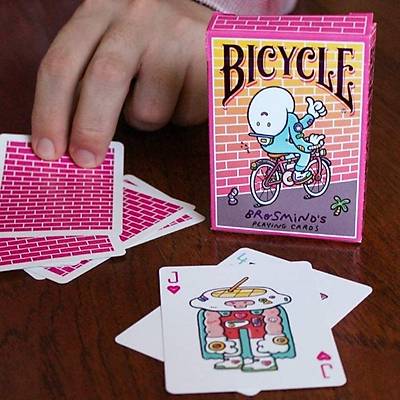 Bicycle Brosminds Playing Cards - Koleksiyon Poker Destesi