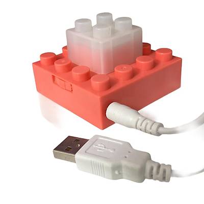 DIY Block Light - Ikl Yap Bloklar Masa ve Gece Lambas