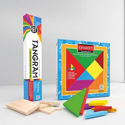 Tangram - Montessori Eitim Materyali