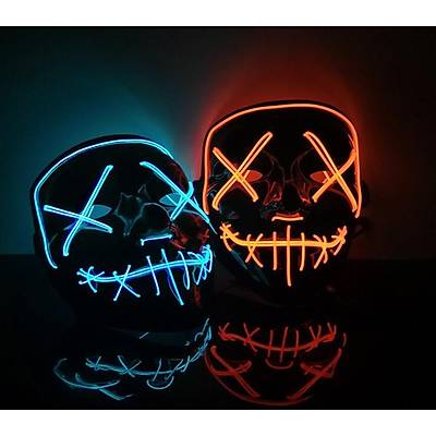 Neon Kafatas Maskesi