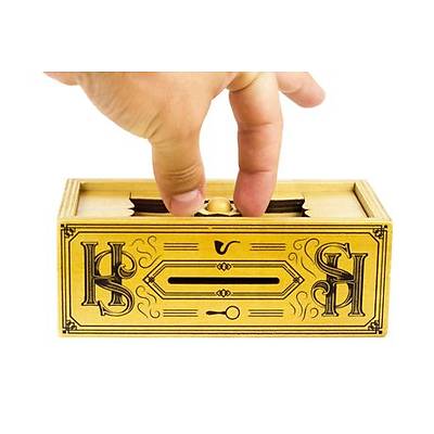 Sherlock Holmes Treasury Safe Puzzle - Kumbara Puzzle