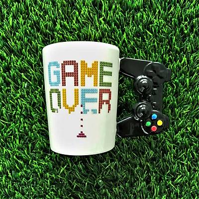 Game Over Mug - Oyuncu Kupası