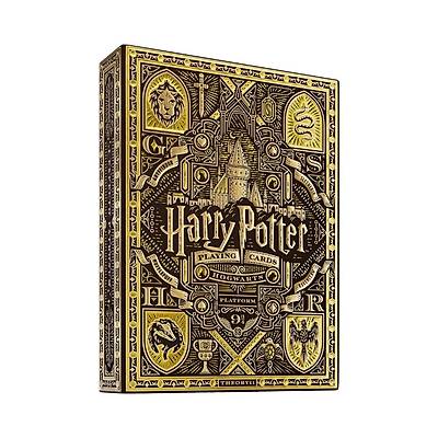Theory11 Harry Potter HufflePuff Playing Cards - Koleksiyonluk Poker Destesi