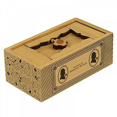 Sherlock Holmes Treasury Safe Puzzle - Kumbara Puzzle