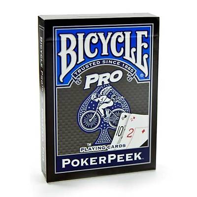 Bicycle Poker Peek Pro Mavi