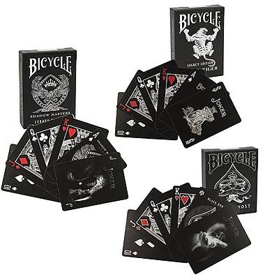 Bicycle Black Tiger Oyun Kartı Destesi