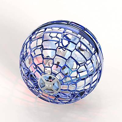 Uan Ikl Bumerang Top - Flying Spinner Ball