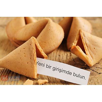 ans Kurabiyesi 10 lu Kutu ( Mesajlar)