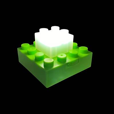 DIY Block Light - Işıklı Yapı Blokları Masa ve Gece Lambası