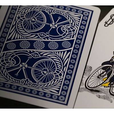Bicycle Chainless Mavi Poker Oyun Kart Destesi
