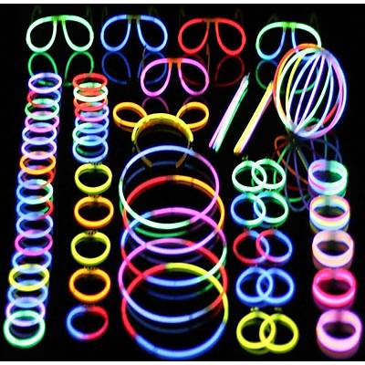 Fosforlu Çubuklar - Glow Light Sticks (50'li)