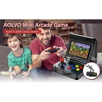 Retro Arcade - 64 Bit 3000 Oyun Konsolu