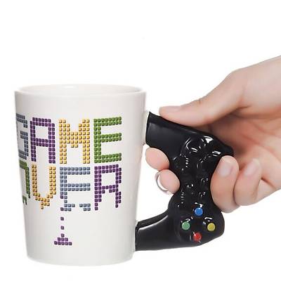 Game Over Mug - Oyuncu Kupası