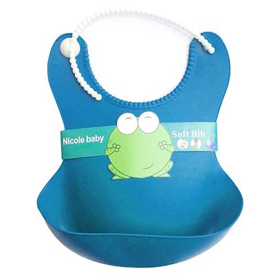 Nicole Baby Soft Bib Bebek nl