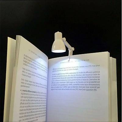 ok Fonksiyonlu Dekoratif Mini Kitap Okuma ve Masa Lambas