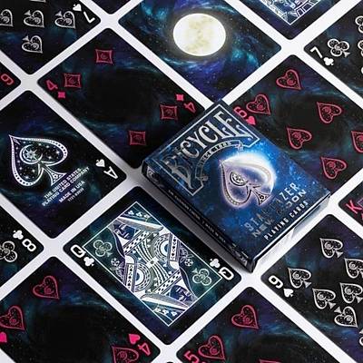 Bicycle Stargazer New Moon Playing Cards - Koleksiyon Poker Destesi