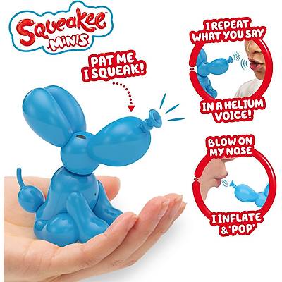 Squeakee Minis Ýnteraktif Balon Oyuncak Heelie The Puppy