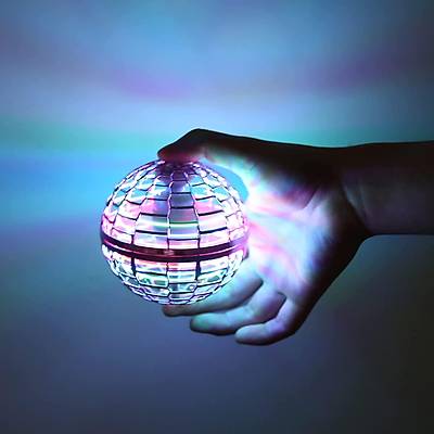 Uan Ikl Bumerang Top - Flying Spinner Ball