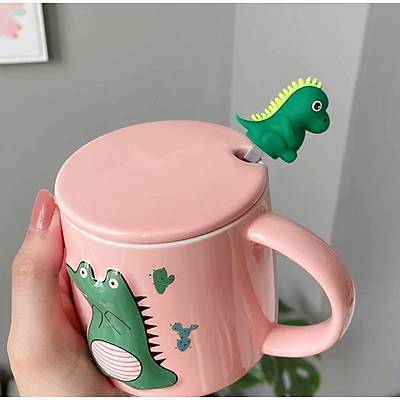 Kakl Kapakl Sevimli Dinazor Kupa - Dinosaur Mug