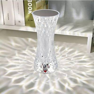 Kristal Masa Lambasý - Crystal Table Lamp