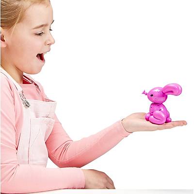 Squeakee Minis İnteraktif Balon Oyuncak Poppy The Bunny