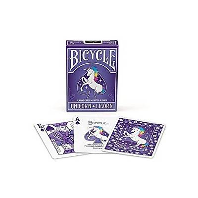 Bicycle Unicorn Licorne Premium Oyun Destesi