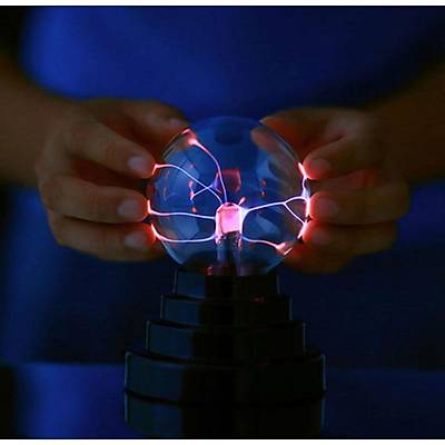 Plazma Küre Gece Lambasý - Mini Sihirli Tesla Küre
