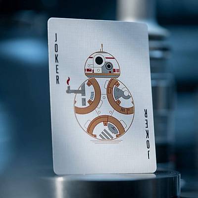 Theory11 Star Wars Playing Cards Red - Koleksiyonluk Poker Destesi