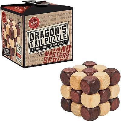 Professor Puzzle Dragons Tail Puzzle