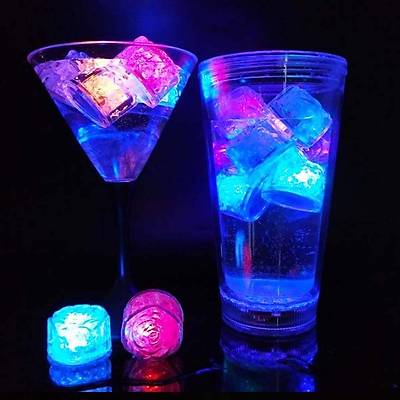 Led Işıklı Buz Küpleri - Led Light Ice Cubes