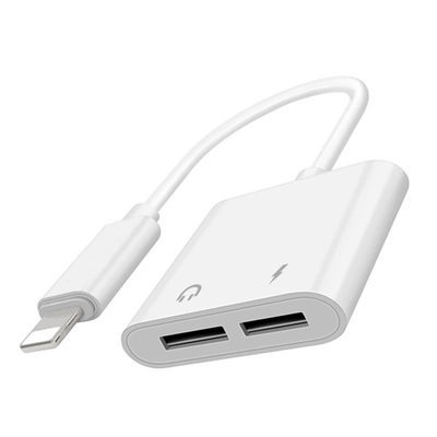 Lightning Splitter - arj ve Kulaklk Adaptr