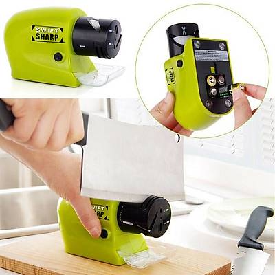 Motorlu ok Maksatl Bileyici - Motorized Knife Sharpener