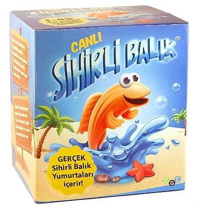 Sihirli Balk - Canl Balk Yetitirme Kiti