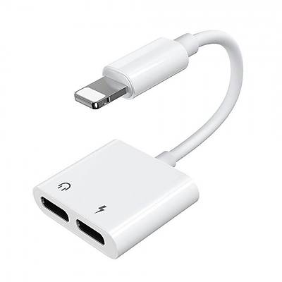 Lightning Splitter - arj ve Kulaklk Adaptr