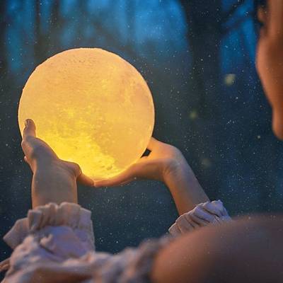 Pilli Moon Light - 3D Ay I