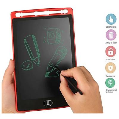 LCD 8,5 Inc Yaz Yazma ve izim Tableti ocuklar iin Eitici Grafik Tablet