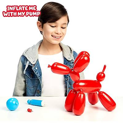 Squeakee The Balloon Robot Dog  - Ýnteraktif Balon Köpek
