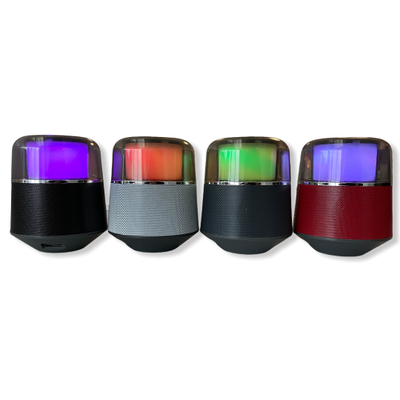 Led Işıklı Ses Bombası - Bluetooth Speaker