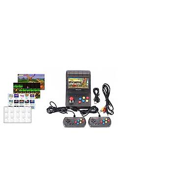 Retro Arcade - 64 Bit 3000 Oyun Konsolu