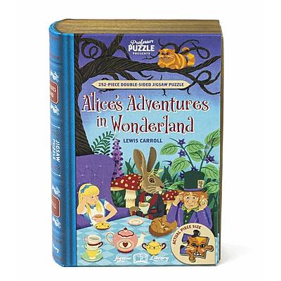 Professor Puzzle Alices Adventures in Wonderland - 252 Parça Çift Yönlü Puzzle