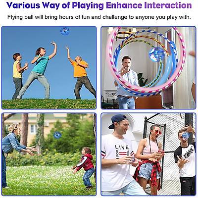 Uan Ikl Bumerang Top - Flying Spinner Ball