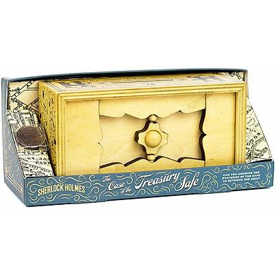 Sherlock Holmes Treasury Safe Puzzle - Kumbara Puzzle