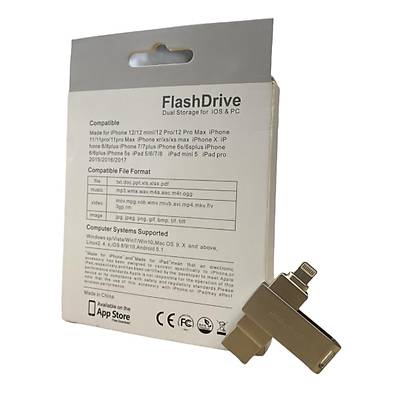 Multi Functions USB Lash Driver - IOS Uyumlu Tanr Bellek