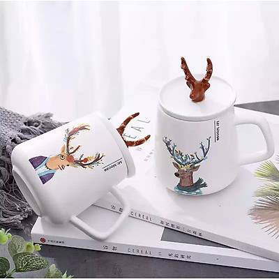 Kapakl Bay Geyik Kupa - Mr. Moose Mug