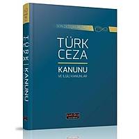 Sava Trk Ceza Kanunu ve lgili Mevzuat Dikili Ciltli - Sava Yaynlar Kanun Metinleri Eyll 2021