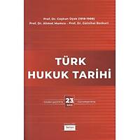 Turhan Yayýnevi Türk Hukuk Tarihi Ahmet Mumcu / Coþkun Üçok / Gülnihal Bozkurt