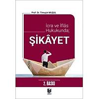 Adalet cra ve flas Hukukunda ikayet Timuin Muul Adalet Yaynevi