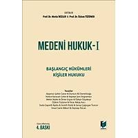 Adalet Yaynevi Medeni Hukuk - I Balang Hkmleri Kiiler Hukuku Olay ve Test Sorular Pratik Kitab Prof. Dr. Metin kizler - Do. Dr. zlem Tzner