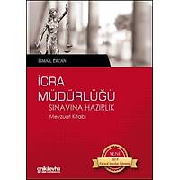 On İki Levha Yayınları  İcra Müdürlüğü Sınavına Hazırlık Mevzuat Kitabı İsmail Ercan