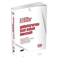 Sava Yaynevi Milletleraras zel Hukuk Mevzuat Vahit Doan